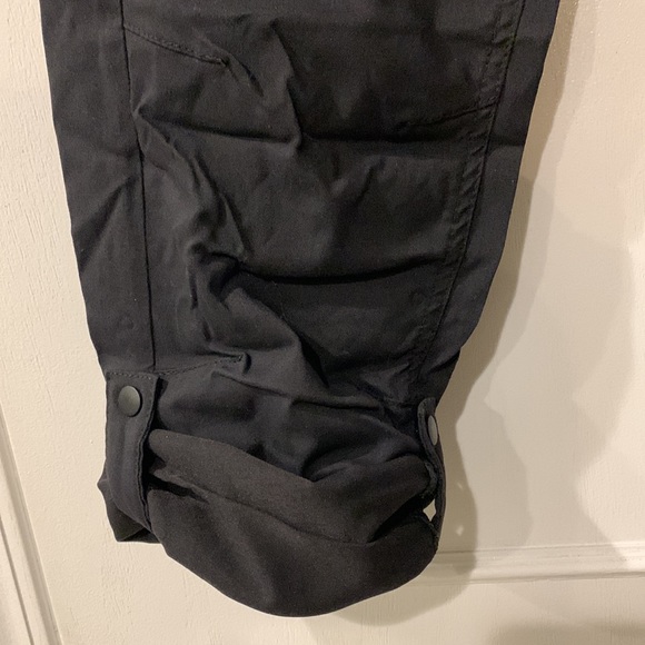 prAna Halle convertible hiking water repellent stretch fabric UPF 50+ pants - Picture 10 of 11